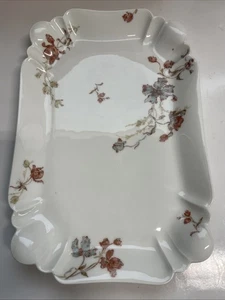 HAVILAND und CO LIMOGES OVALE SERVIERPLATTE - Bild 1 von 5