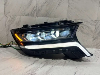 2021 2023 KIA SORENTO ФАРА OEM ПРАВАЯ ПАССАЖИРСКАЯ СТОРОНА ПРОЖЕКТОР СВЕТОДИОДНЫЙ 92102-R5110 - Изображение 1 из 4
