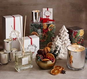 Pottery Barn Christmas - Snow Berry Scent Collection Potpourri XL - Brandneu! - Bild 1 von 4