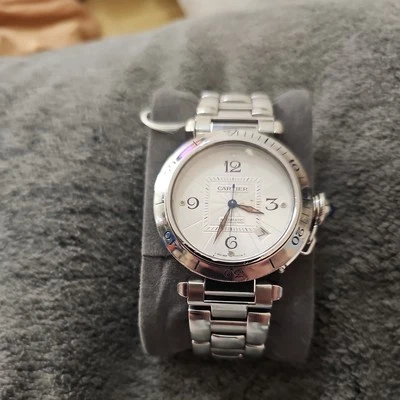 Cartier Pasha de Cartier Men's Stainless Automatic Watch 40mm - Image 1 of 4