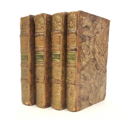 Prov. POTOCKA Éd. Originale VOYAGE GUINÉE CAYENNE 1731 Labat GRAVURES XVIIIe - Photo 1/4