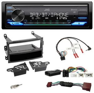 JVC Bluetooth DAB USB Lenkrad Autoradio für Nissan 350Z 2002-2005 Roadster Bose - Bild 1 von 10