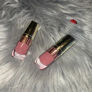 BEAUTYCOUNTER Beyond Gloss Lip Mini ~ Petunie 2,5 ml/0,08 flüssige Unzen 2er Set - Bild 1 von 2
