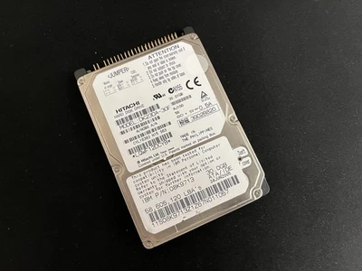 Hitachi 30GB 2.5" IDE Laptop Hard Drive DK23DA-30F 4200rpm 2MB Tested - Image 1 of 2