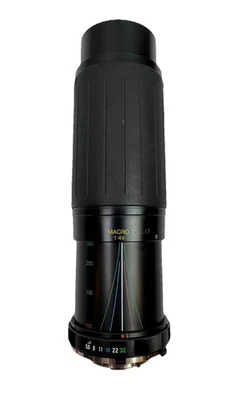 Vivitar 100-300mm f/5.6-6.7 MC Macro Focusing Zoom MF Lens 09822681 Japan - Изображение 1 из 4