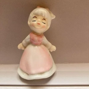 Kato Crafts Trapistine Angel Garden Figurine 2.2" Ceramic Vintage Used - Picture 1 of 3