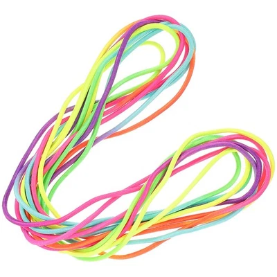  Sport-Springseil, Gummi-Springseil, Übungs-Springseil für Sportunterricht, - Bild 1 von 4