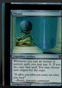 ***FOIL Mirari NFC Miscut*** MTG From the Vault Relics Magic Kid Icarus - Picture 1 of 2