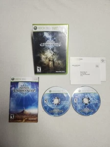 Infinite Undiscovery (Microsoft Xbox 360 2008) nur auf Xbox CIB NEUWERTIG getestet RAR - Bild 1 von 13