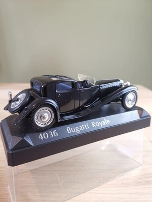 1:43 Solido Bugatti Royale 4036 Noir Avec Boîte - Photo 1/4