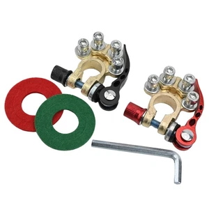 Battery Terminals Battery Terminals Clamps For Caravan Car Van 12V High Quality - Picture 1 of 12