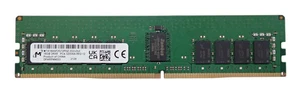 Micron 16GB 2RX8 DDR4-3200 PC4-25600 ECC REG 288Pin Memory MTA18ASF2G72PDZ-3G2J3 - Picture 1 of 3