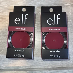 e.l.f. Putty Blush, X2 Caribbean - Vegan - mit Arganöl & Vitamin E-Rouge NEU - Bild 1 von 3