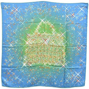 HERMES 100% Silk Carre 90 Scarf Magic Kelly Blue Green - Picture 1 of 15