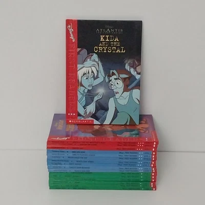 17 Disney First Readers Mini Books Hardcovers Levels 1-3 - Image 1 of 4