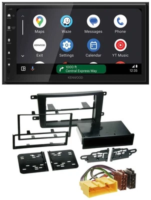 Kenwood DAB Bluetooth USB MP3 2DIN Autoradio für Mazda CX-9 TB1 2007-2009 - Bild 1 von 4