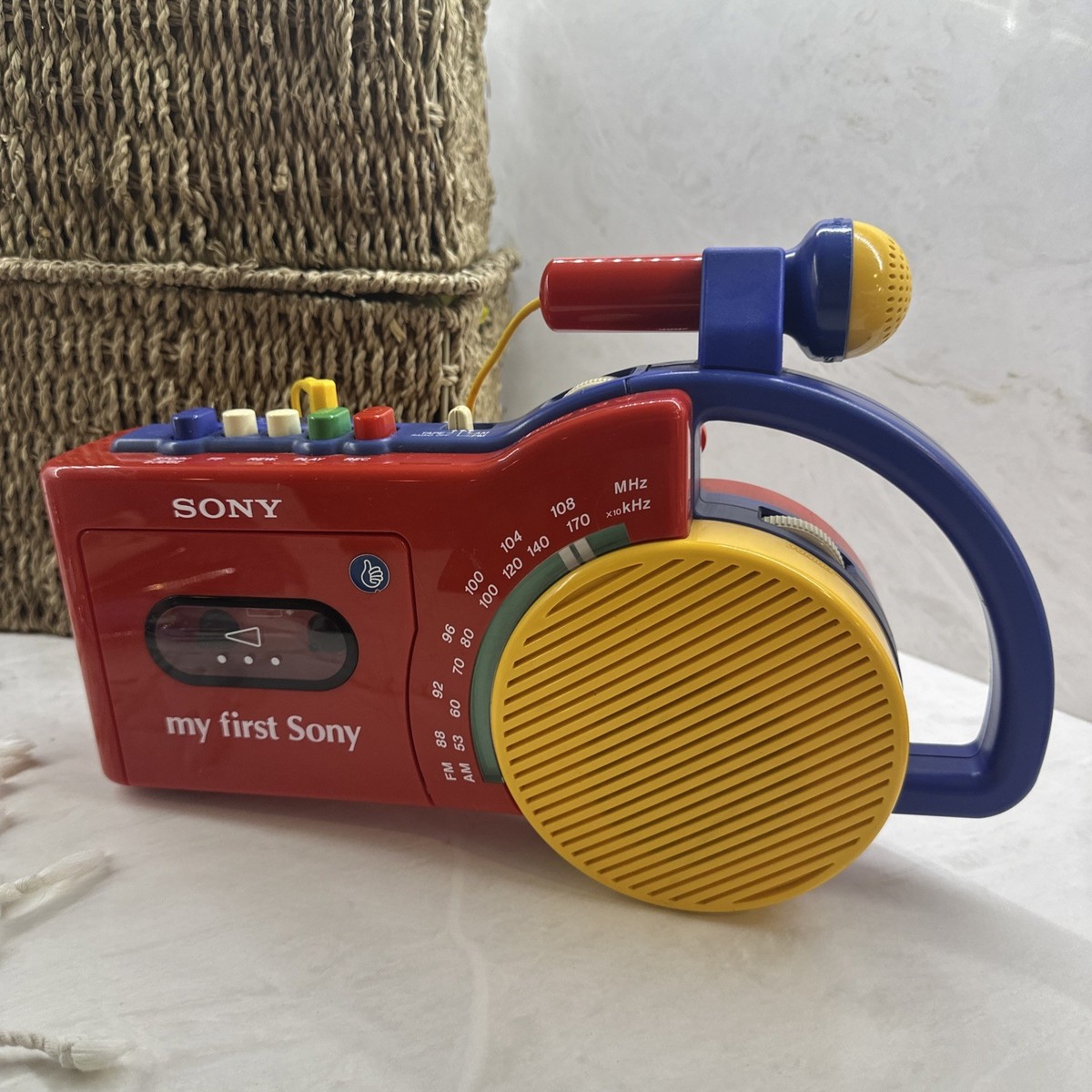 激レア商品】my first sony CFM-2500 AC付き 昭和レトロ