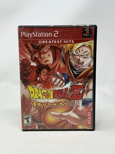Dragon Ball Z: Budokai (Authentic Case Only) PS2 PlayStation 2 - Ships Same Day - Picture 1 of 5