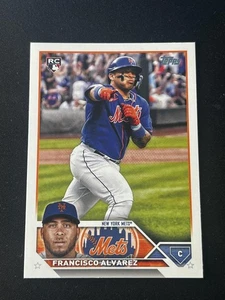 2023 Topps #CTC-17 Francisco Alvarez Flagship Collection - Picture 1 of 2