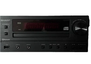 Sistema Hi-Fi compatto SHARP XL-HF102 AM FM CD Bluetooth USB AUX RCA senza telecomando - Foto 1 di 4