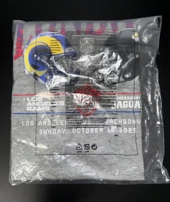 Футболка Los Angeles Rams vs. Jacksonville Jaguars International Games London 2025 - Изображение 1 из 4