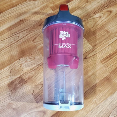 Dirt Devil Endura Max UD70174 Red Vacuum Cleaner Dust Bin & Filter OEM - Image 1 of 4