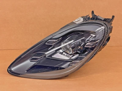 ✨PERFECT! 2017-2025 PORSCHE 718 CAYMAN BOXSTER FULL LED LEFT BARE HEADLIGHT OEM - Image 1 of 4