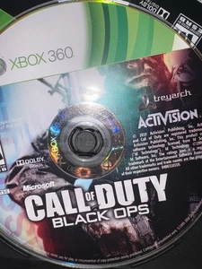 Call Of Duty Black Ops 1 Xbox 360 Version Disc Only Tested - Picture 1 of 1