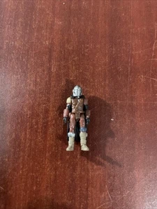 Micro Galaxy Squadron Din Djarin Figure - Picture 1 of 4