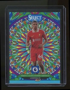 Trent Alexander-Arnold 2024-25 Panini Select EPL SSP Stained Glass Card #3 - Bild 1 von 2
