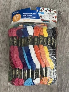 Coats & Clark 6-Strand Embroidery Floss Jumbo Pack 105 Pkg-Basic C11JV.0001 - Picture 1 of 2