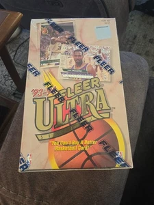 1993-94 Fleer Ultra Series 1 NBA Basketball Factory Sealed Box Scoring Kings - Picture 1 of 2