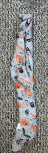 Nicole’s Boutique Halloween Schal Spinnen, Kürbisse, Geister & Eulen Neu mit Etikett! 🍀 - Bild 1 von 13