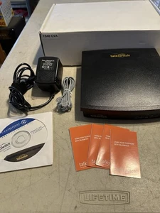 TalkSwitch 48-CA CT.TS001 PBX Phone System Working! - Picture 1 of 6