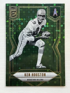 2025 Panini Donruss Elite - Ken Houston #96 Green Disco  - Picture 1 of 2