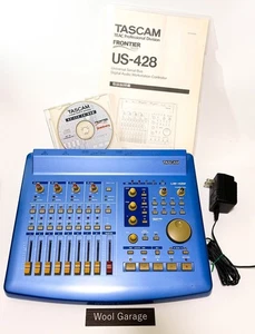 Tascam US-428 Digital Audio Workstation MIDI Controller USB from Japan - Picture 1 of 9