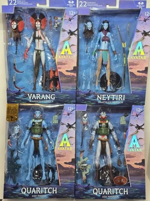 McFarlane Collector Edition 2025 Avatar Movie Fire And Ash 7" Figures Set of 4 - Image 1 of 4