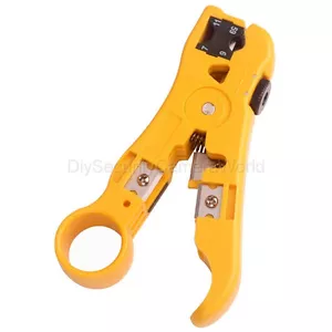 Destripador de cables siamés CCTV (RG59, RG6) - Imagen 1 de 8