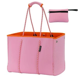 Multipurpose Gym Beach Bag Lightweight Large Sports Tote - Picture 1 of 8