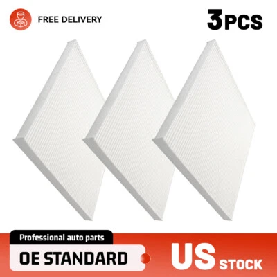 3pcs Cabin Air Filters For 2009-2012 Nissan Altima Maxima Murano 2011-2017 Quest - Image 1 of 4