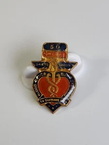 South African Blood Transfusion Service SABTS Blood Donor 50 Cum Laude RARE !! - Picture 1 of 6