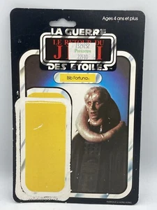 Kenner STAR WARS Meccano Vintage RETOUR DU JEDI Cardback BIB FORTUNA - ROTJ - - Imagen 1 de 3