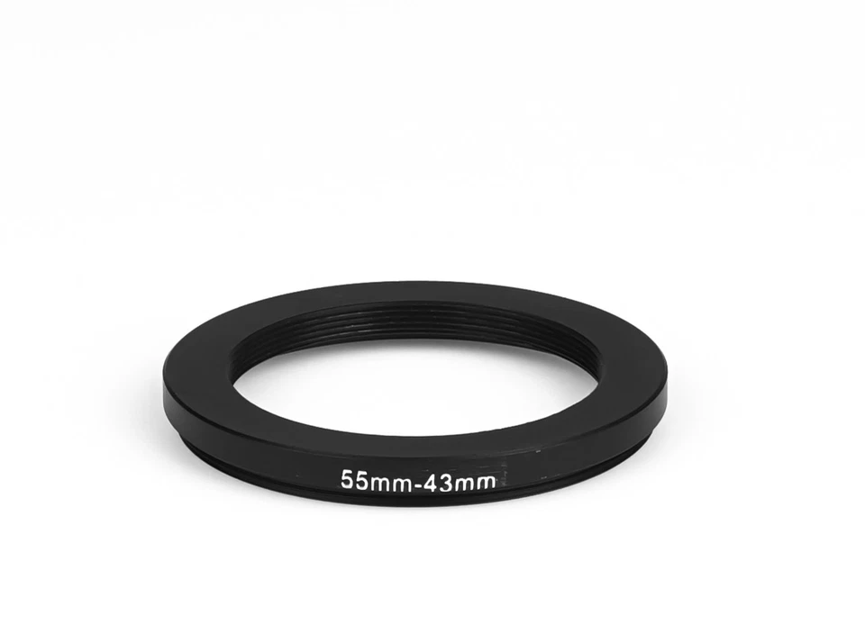 55mm - 43mm Filter Adapter Step-Down - Image 1 of 1