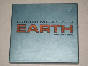 LTJ BUKEM-EARTH VOLUME 1 ONE BLAME DOC SCOTT MIXED CD 1996 DRUM & BASS - Picture 1 of 5