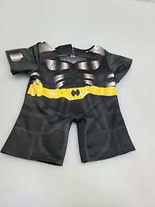 Build A Bear Kleidung Batman Dark Knight Overall Onsie BAB Puppe - Bild 1 von 5