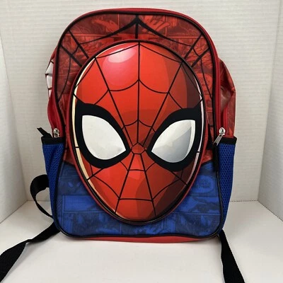 Bioworld Marvel Spider-Man Backpack with front Zip Pouch - Image 1 of 4