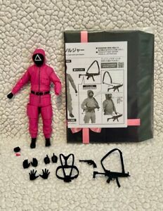 SH Figuarts Squid Game Masked Soldier (loose, please read)