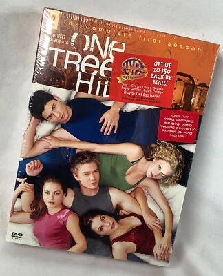 New One Tree Hill The Complete First Season DVD 2005 6 Disc Set From WB - Image 1 of 2
