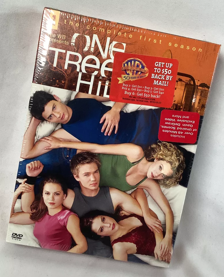 New One Tree Hill The Complete First Season DVD 2005 6 Disc Set From WB - Image 1 of 2