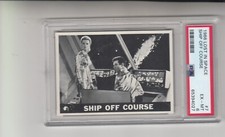 1966 Lost In Space #7 Ship Off Course PSA 6